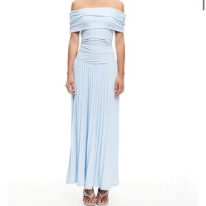 Lioness Field of Dreams dress in Baby Blue